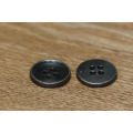 China Alibaba Button Maker Wholesale Black Color Round Button For Jeans